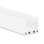 Mechanische toebehoren voor verlichtingsarmaturen DecaLED PN8 LED Profile 2000x19,2x18,1mm Wh